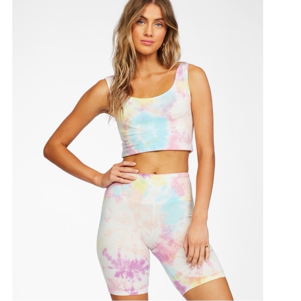 Billabong | Biker Babe Shorts Tie Dye